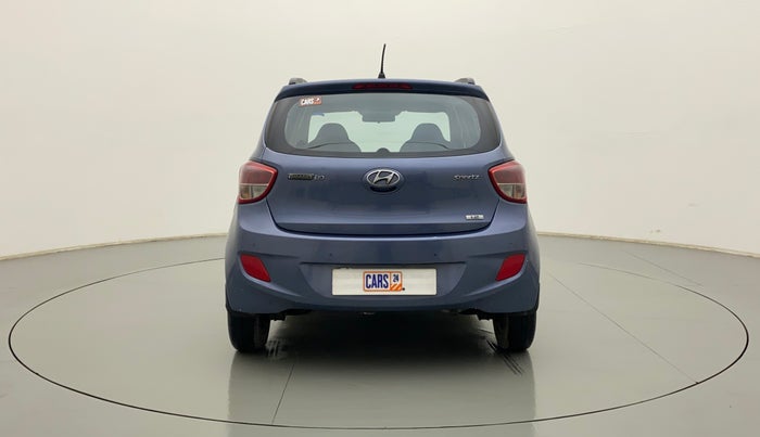 2014 Hyundai Grand i10 SPORTZ 1.2 KAPPA VTVT, Petrol, Manual, 1,25,070 km, Back/Rear