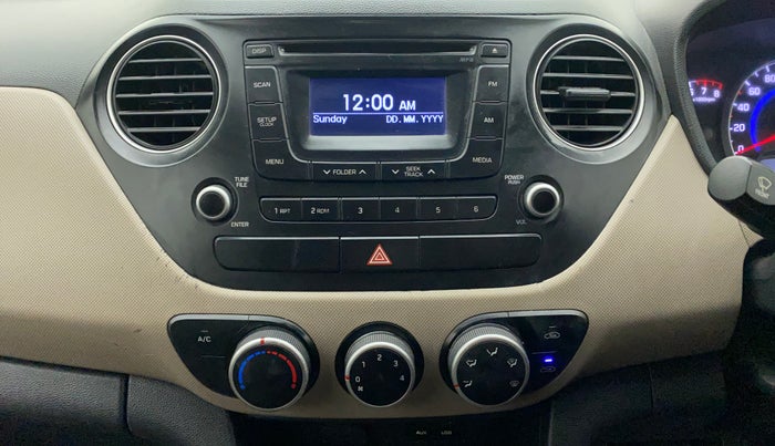 2014 Hyundai Grand i10 SPORTZ 1.2 KAPPA VTVT, Petrol, Manual, 1,25,070 km, Air Conditioner