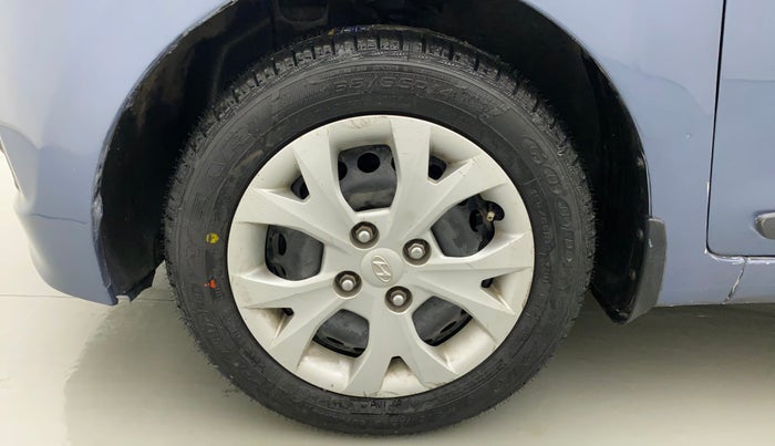 2014 Hyundai Grand i10 SPORTZ 1.2 KAPPA VTVT, Petrol, Manual, 1,25,070 km, Left Front Wheel