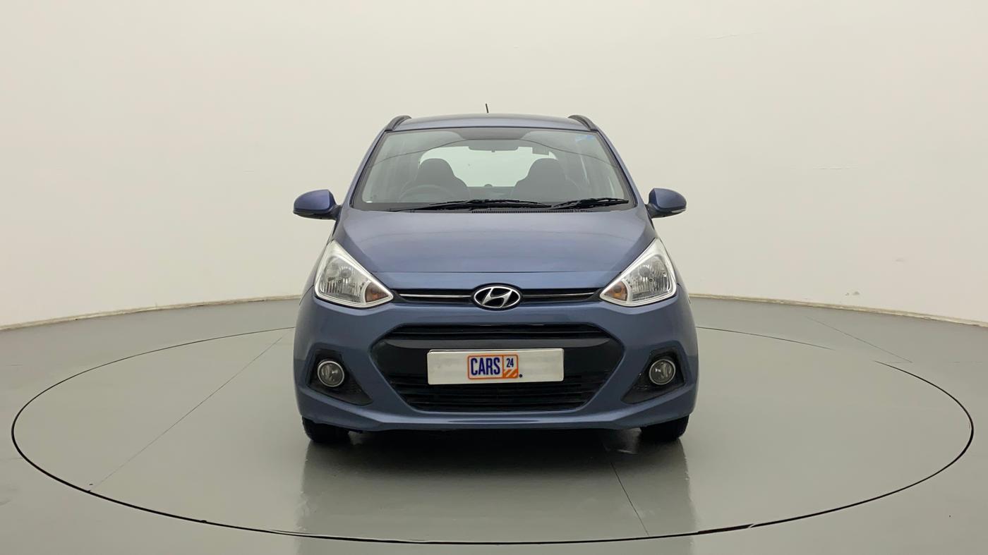 2014 Hyundai Grand i10 SPORTZ 1.2 KAPPA VTVT, Petrol, Manual, 1,25,070 km, Front