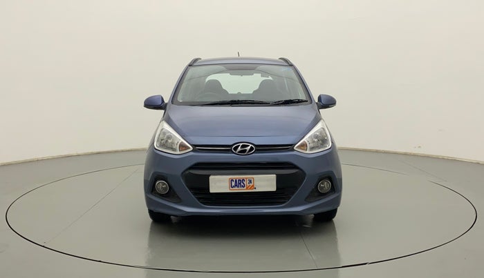 2014 Hyundai Grand i10 SPORTZ 1.2 KAPPA VTVT, Petrol, Manual, 1,25,070 km, Front