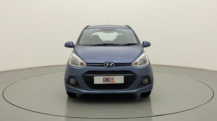 2014 Hyundai Grand i10 SPORTZ 1.2 KAPPA VTVT, Petrol, Manual, 1,25,070 km, Front