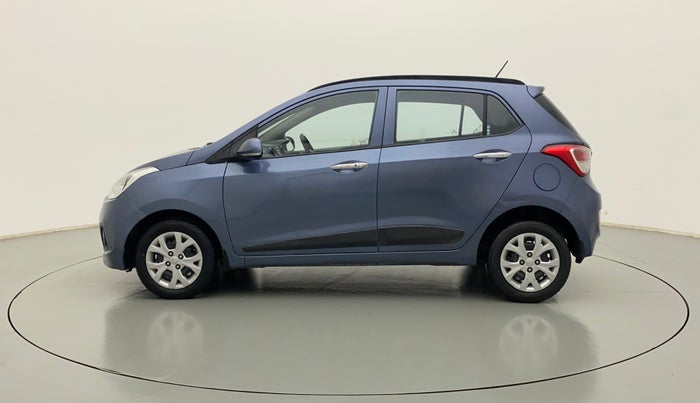 2014 Hyundai Grand i10 SPORTZ 1.2 KAPPA VTVT, Petrol, Manual, 1,25,070 km, Left Side