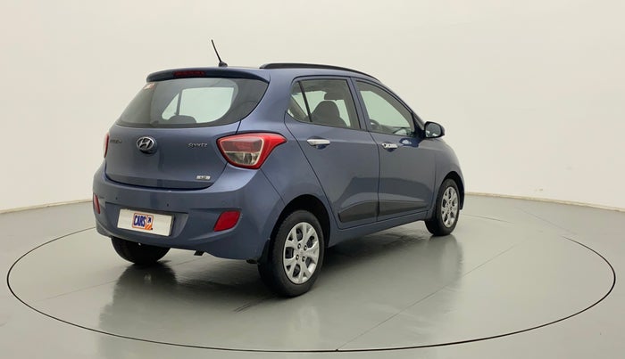 2014 Hyundai Grand i10 SPORTZ 1.2 KAPPA VTVT, Petrol, Manual, 1,25,070 km, Right Back Diagonal