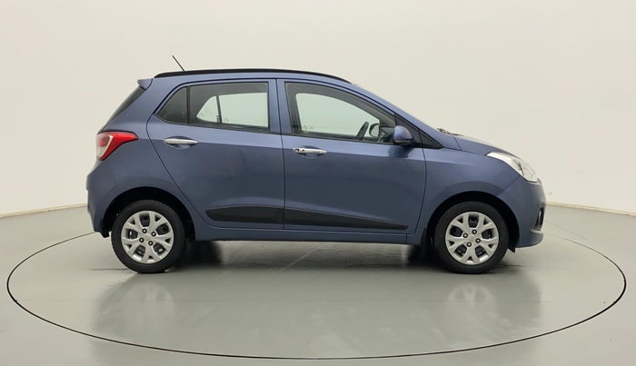 2014 Hyundai Grand i10 SPORTZ 1.2 KAPPA VTVT, Petrol, Manual, 1,25,070 km, Right Side View