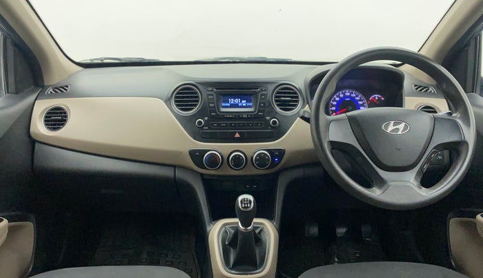 2014 Hyundai Grand i10 SPORTZ 1.2 KAPPA VTVT, Petrol, Manual, 1,25,070 km, Dashboard