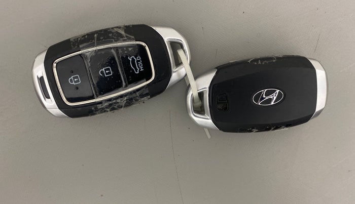 2020 Hyundai Verna SX 1.5 VTVT, Petrol, Manual, 41,861 km, Key Close Up