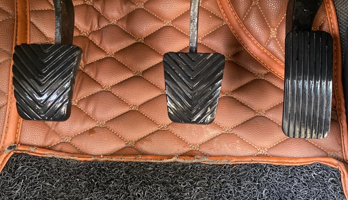 2020 Hyundai Verna SX 1.5 VTVT, Petrol, Manual, 41,861 km, Pedals