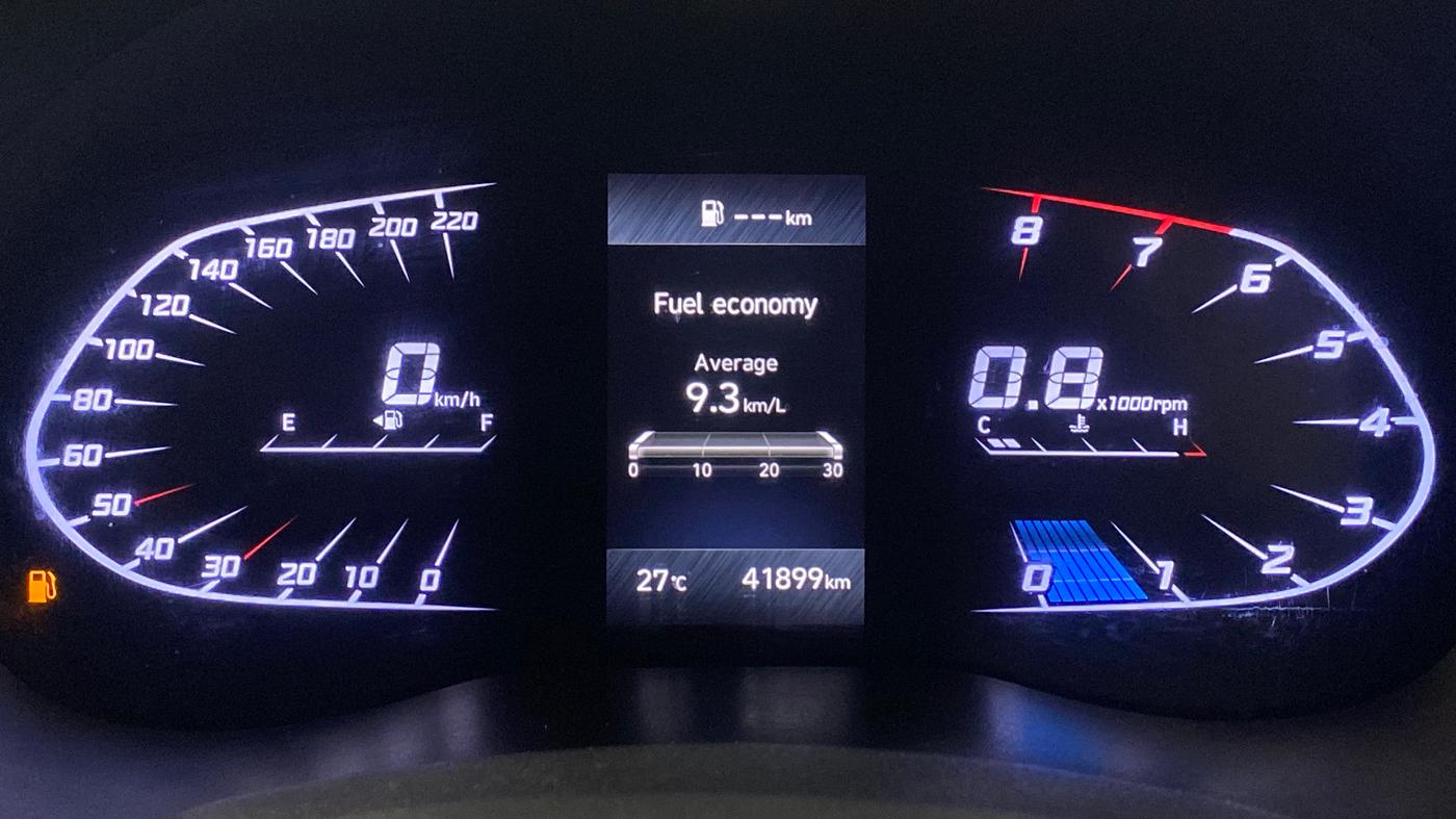 2020 Hyundai Verna SX 1.5 VTVT, Petrol, Manual, 41,716 km, Odometer Image