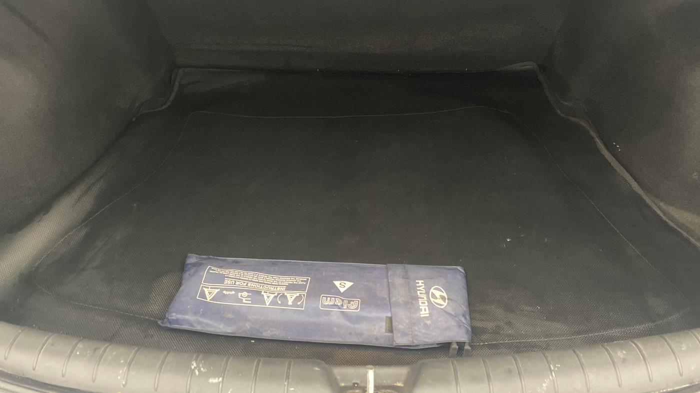 2020 Hyundai Verna SX 1.5 VTVT, Petrol, Manual, 41,716 km, Boot Inside