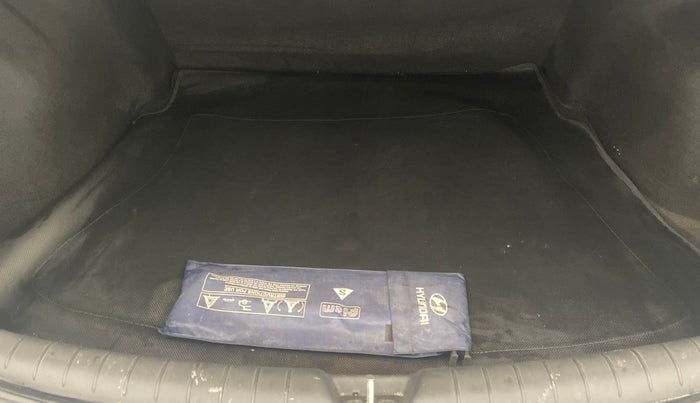 2020 Hyundai Verna SX 1.5 VTVT, Petrol, Manual, 41,861 km, Boot Inside