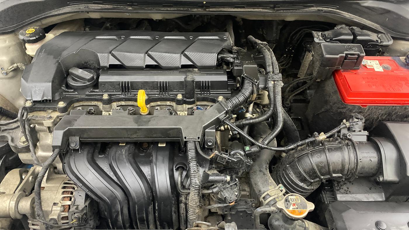 2020 Hyundai Verna SX 1.5 VTVT, Petrol, Manual, 41,716 km, Engine View
