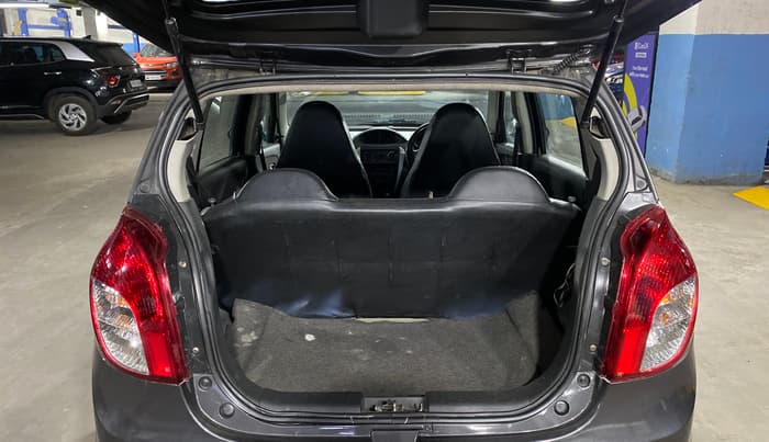 2018 Maruti Alto 800 LXI, Petrol, Manual, 53,807 km, Boot Inside