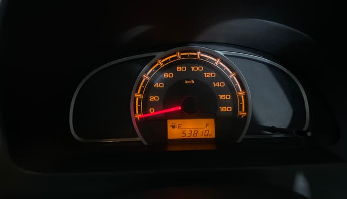 2018 Maruti Alto 800 LXI, Petrol, Manual, 53,807 km, Odometer Image