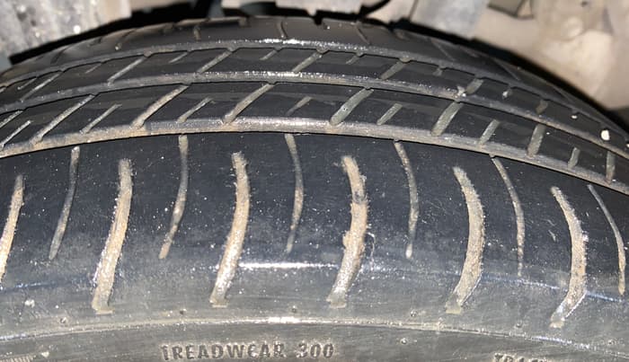 2018 Maruti Alto 800 LXI, Petrol, Manual, 53,807 km, Right Rear Tyre Tread