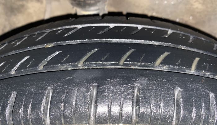 2018 Maruti Alto 800 LXI, Petrol, Manual, 53,807 km, Right Front Tyre Tread