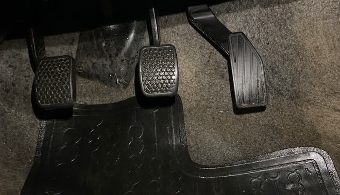2018 Maruti Alto 800 LXI, Petrol, Manual, 53,807 km, Pedals