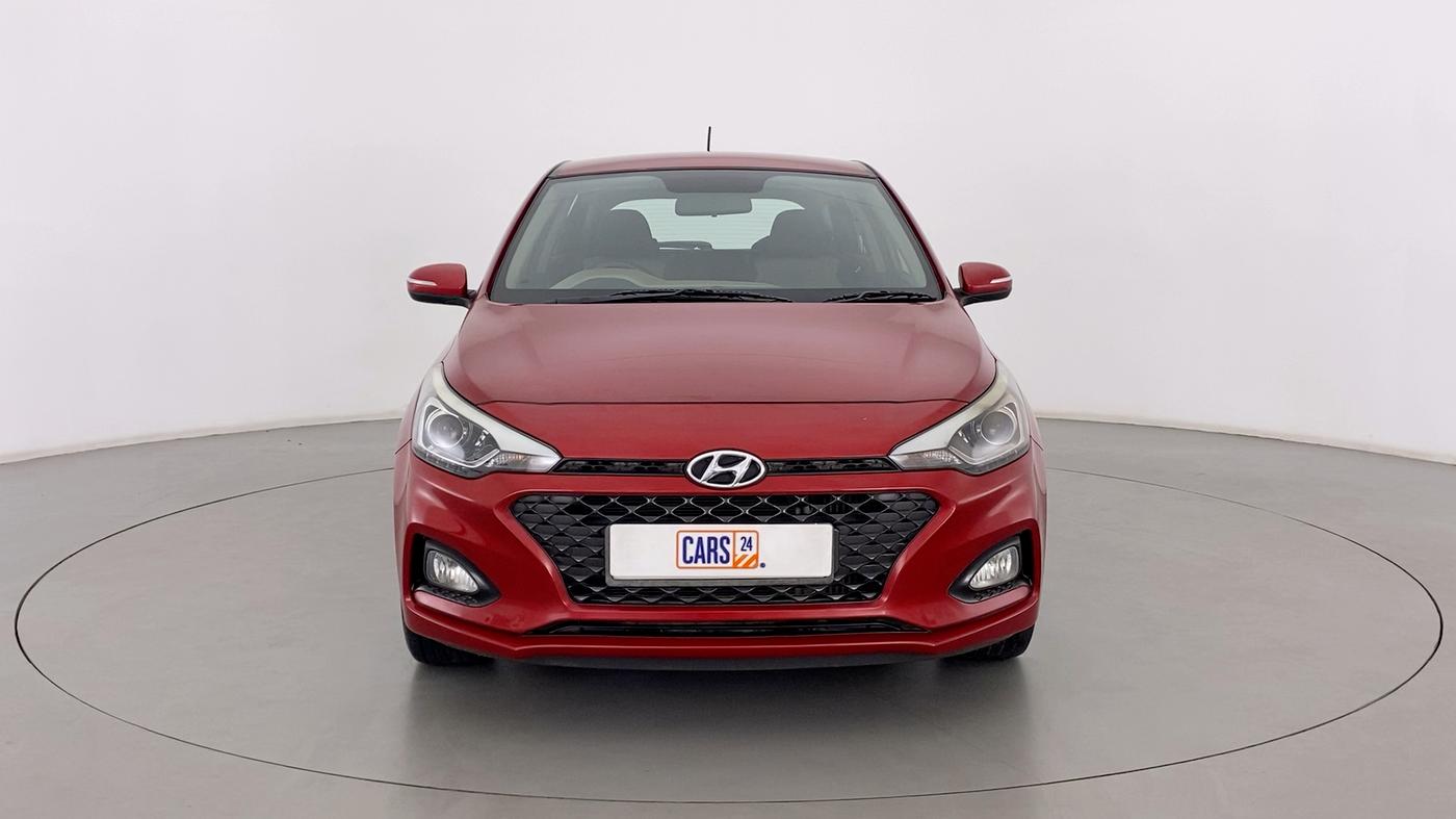 2018 Hyundai Elite i20 1.4 CRDI ASTA (O), Diesel, Manual, 65,553 km, Front