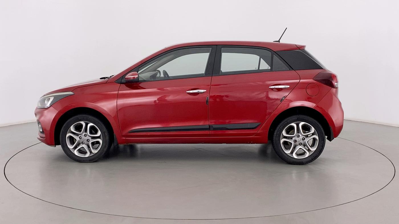 2018 Hyundai Elite i20 1.4 CRDI ASTA (O), Diesel, Manual, 65,553 km, Left Side