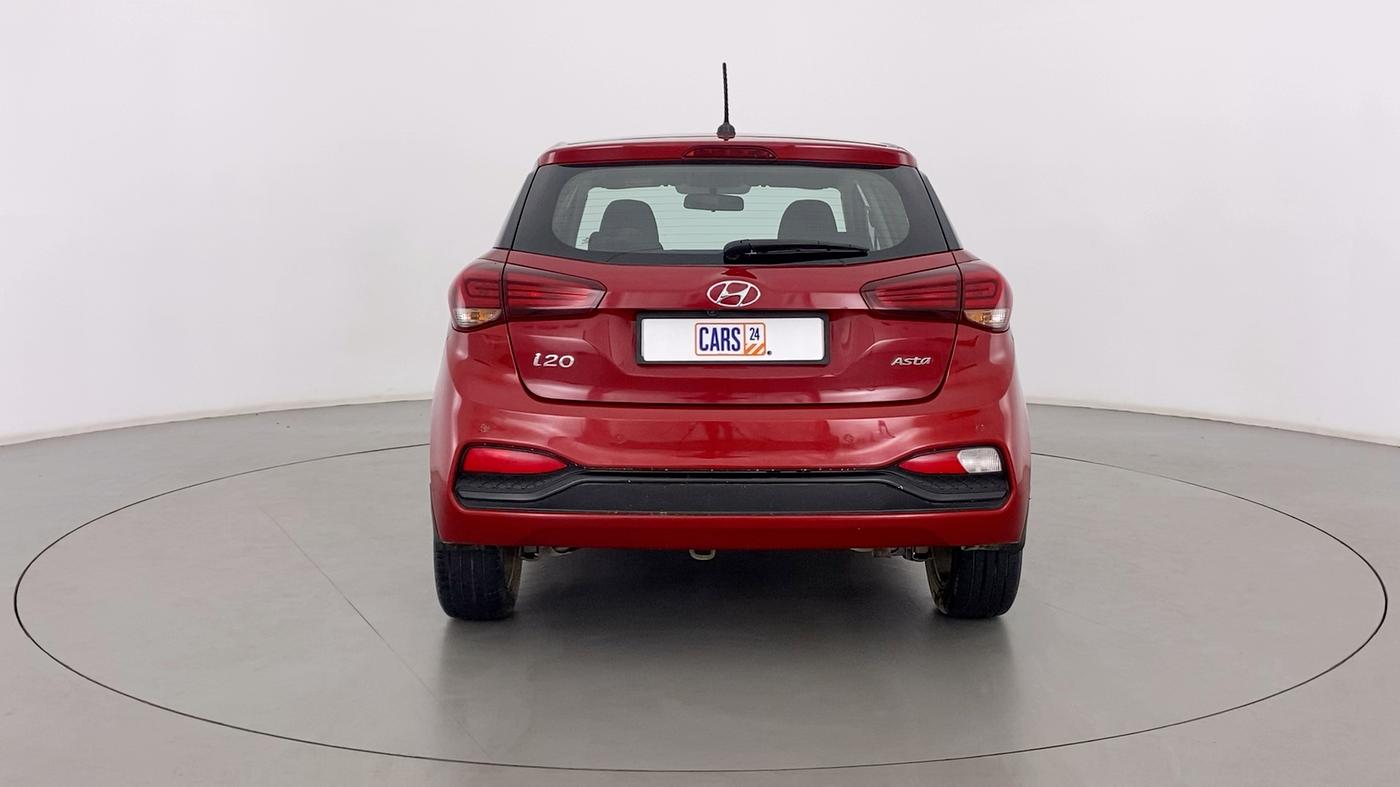 2018 Hyundai Elite i20 1.4 CRDI ASTA (O), Diesel, Manual, 65,553 km, Back/Rear