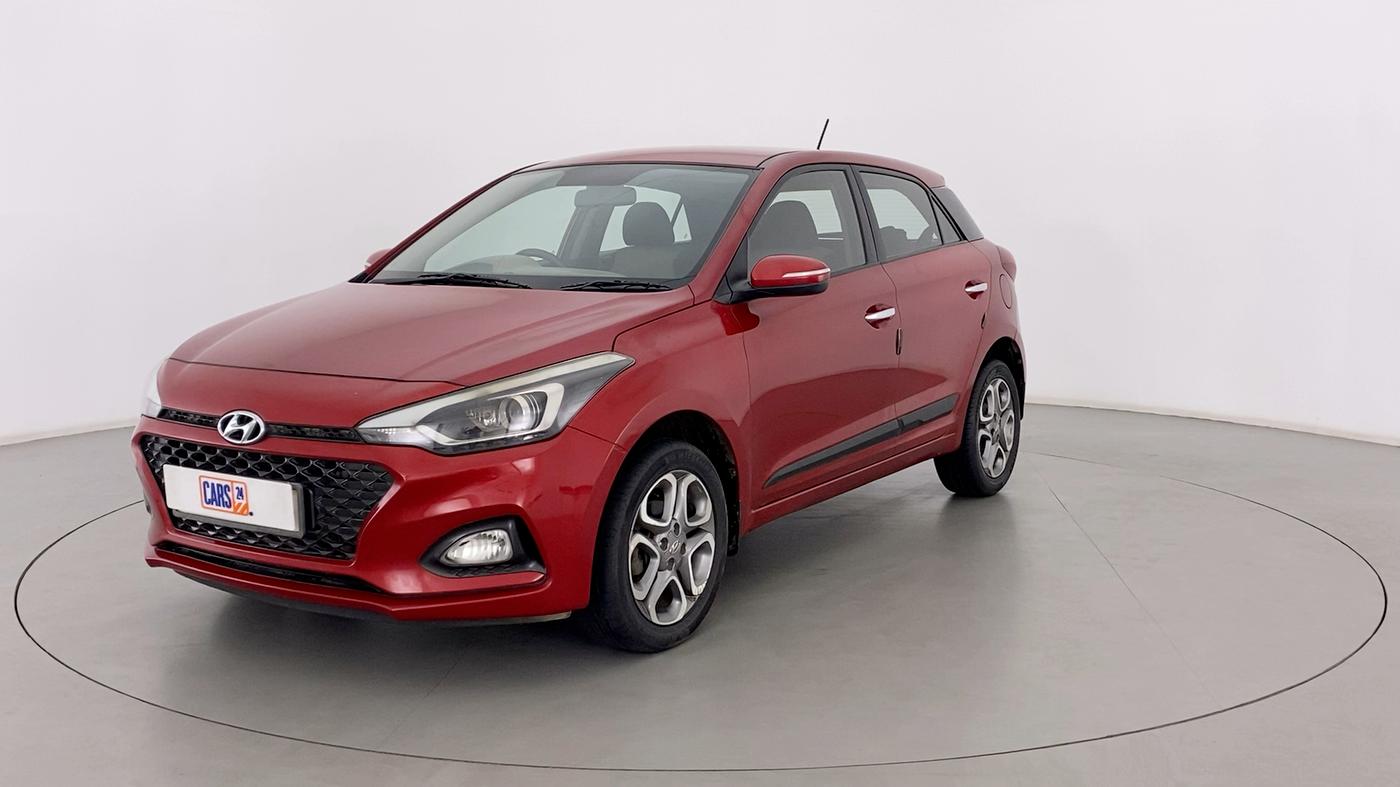 2018 Hyundai Elite i20 1.4 CRDI ASTA (O), Diesel, Manual, 65,553 km, Left Front Diagonal