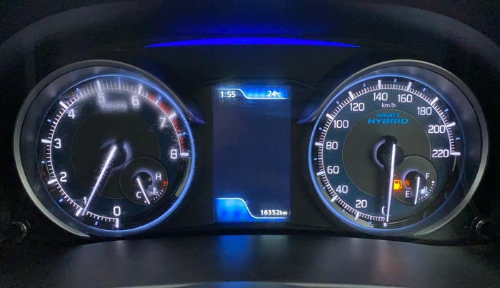 2022 Maruti XL6 ALPHA PLUS MT, Petrol, Manual, 16,422 km, Odometer Image