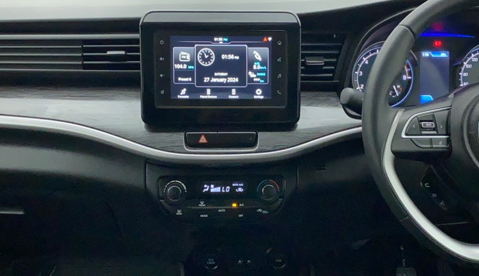 2022 Maruti XL6 ALPHA PLUS MT, Petrol, Manual, 16,422 km, Air Conditioner