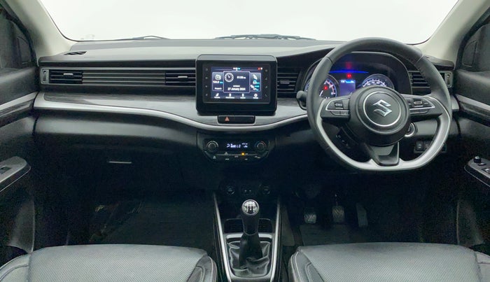 2022 Maruti XL6 ALPHA PLUS MT, Petrol, Manual, 16,422 km, Dashboard