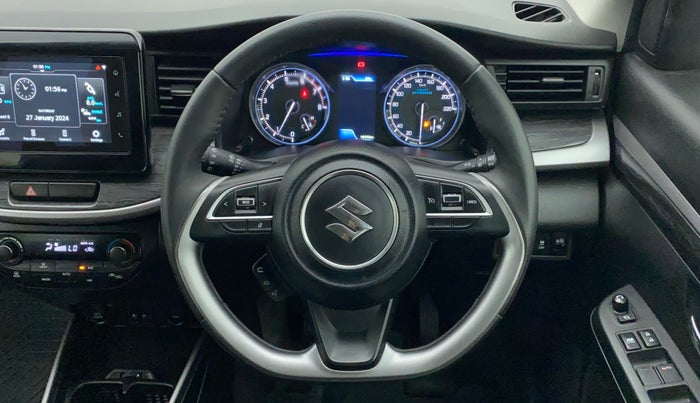 2022 Maruti XL6 ALPHA PLUS MT, Petrol, Manual, 16,422 km, Steering Wheel Close Up