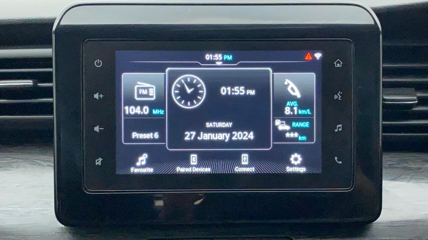 2022 Maruti XL6 ALPHA PLUS MT, Petrol, Manual, 16,422 km, Infotainment System