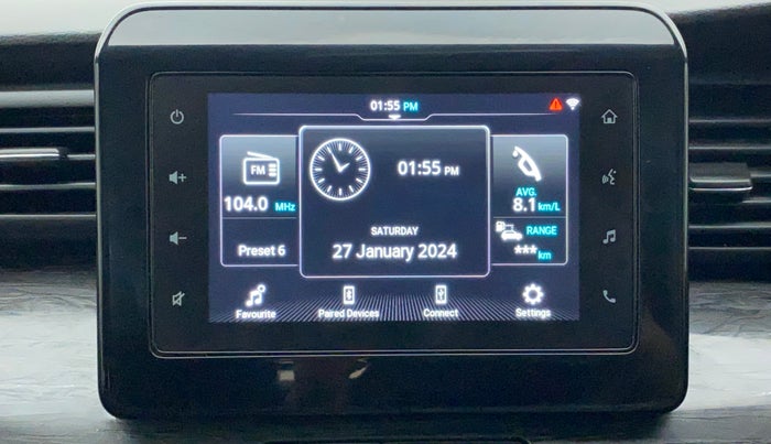 2022 Maruti XL6 ALPHA PLUS MT, Petrol, Manual, 16,422 km, Infotainment System