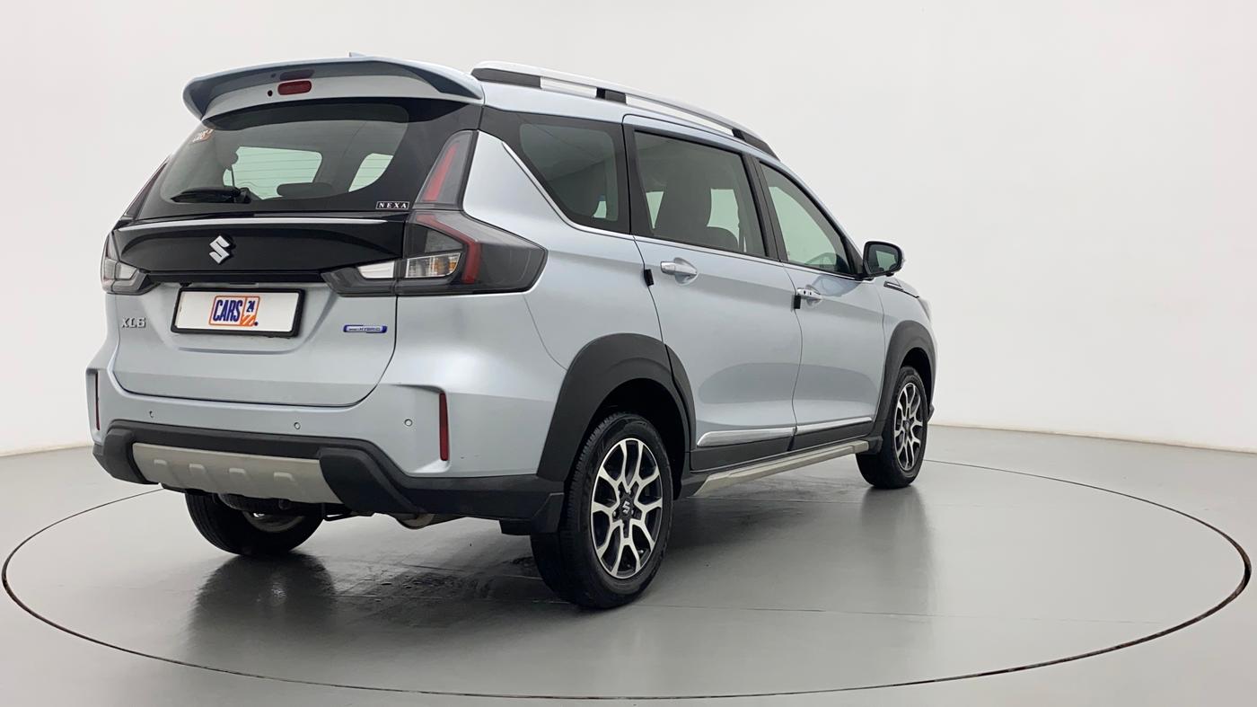 2022 Maruti XL6 ALPHA PLUS MT, Petrol, Manual, 16,422 km, Right Back Diagonal