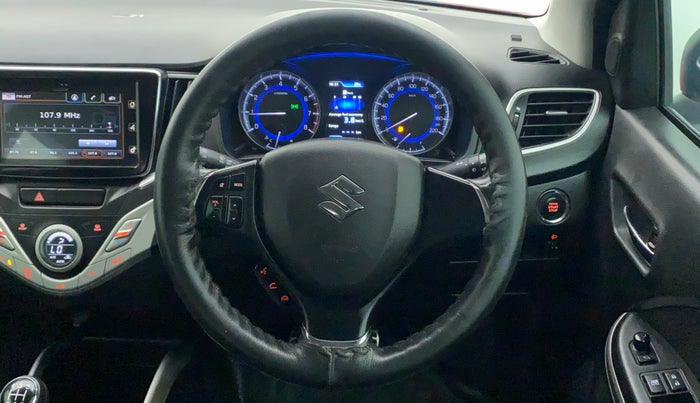 2017 Maruti Baleno RS 1.0 PETROL, Petrol, Manual, 93,971 km, Steering Wheel Close Up