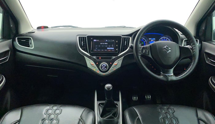 2017 Maruti Baleno RS 1.0 PETROL, Petrol, Manual, 93,971 km, Dashboard