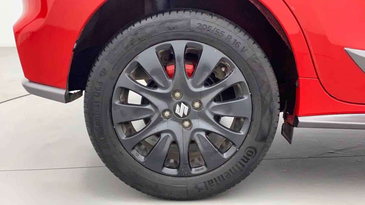 2017 Maruti Baleno RS 1.0 PETROL, Petrol, Manual, 93,971 km, Right Rear Wheel