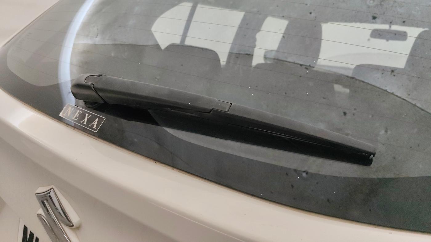 2017 Maruti IGNIS ZETA 1.2, Petrol, Manual, 39,250 km, Rear Wiper