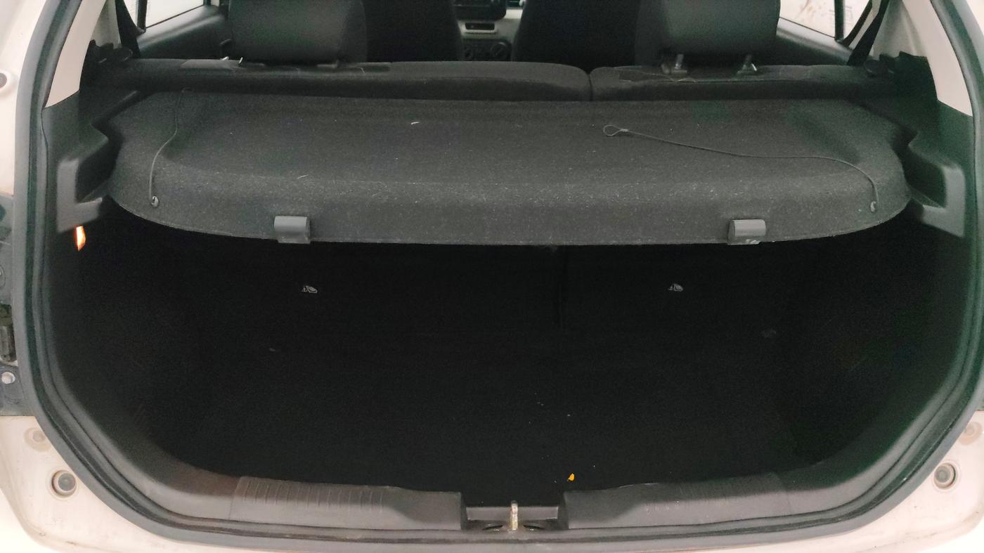 2017 Maruti IGNIS ZETA 1.2, Petrol, Manual, 39,250 km, Boot Inside