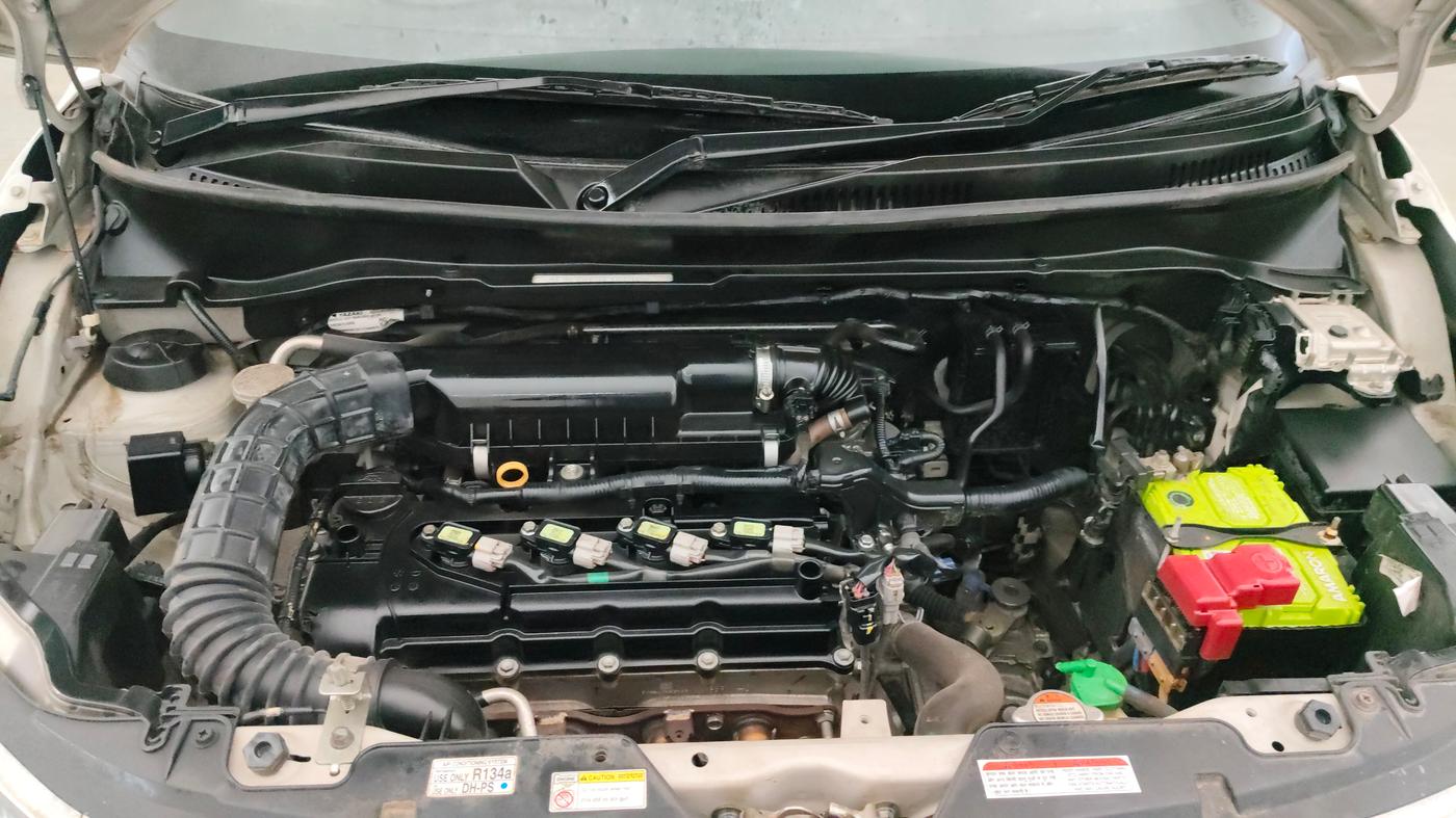 2017 Maruti IGNIS ZETA 1.2, Petrol, Manual, 39,250 km, Engine View