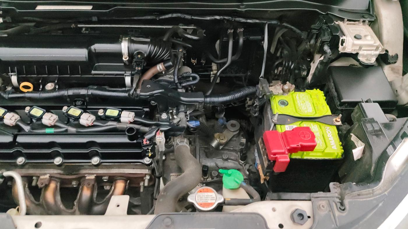 2017 Maruti IGNIS ZETA 1.2, Petrol, Manual, 39,250 km, Engine View - Left