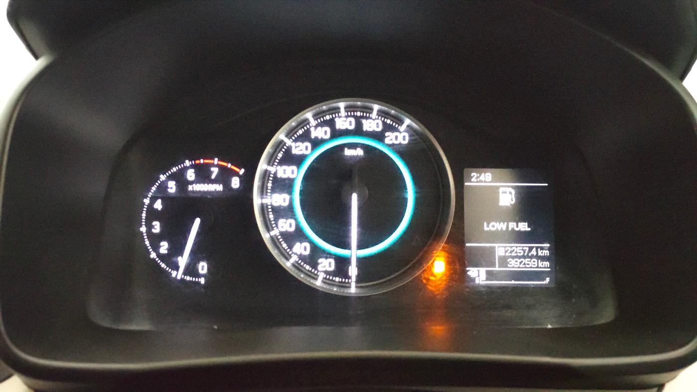 2017 Maruti IGNIS ZETA 1.2, Petrol, Manual, 39,250 km, Odometer Image