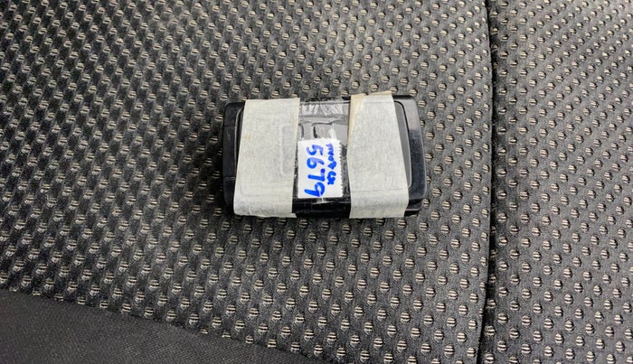 2021 Renault TRIBER RXZ DUAL TONE, Petrol, Manual, 44,431 km, Key Close Up