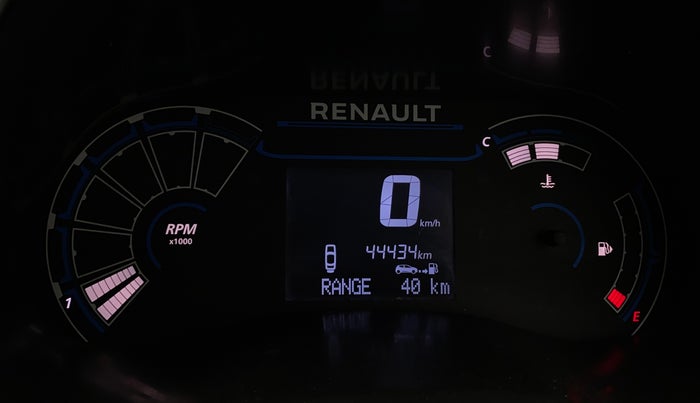 2021 Renault TRIBER RXZ DUAL TONE, Petrol, Manual, 44,431 km, Odometer Image