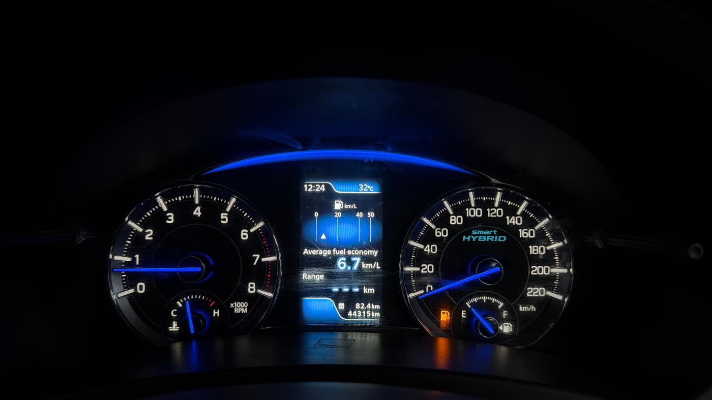 2022 Maruti Ciaz ZETA 1.5 SHVS MT PETROL, Petrol, Manual, 44,304 km, Odometer Image