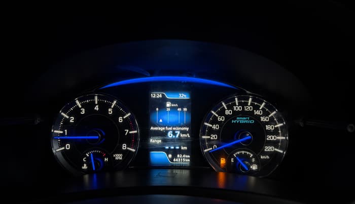 2022 Maruti Ciaz ZETA 1.5 SHVS MT PETROL, Petrol, Manual, 44,304 km, Odometer Image