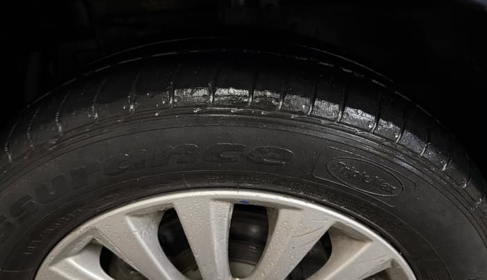 2022 Maruti Ciaz ZETA 1.5 SHVS MT PETROL, Petrol, Manual, 44,304 km, Left Front Tyre Tread