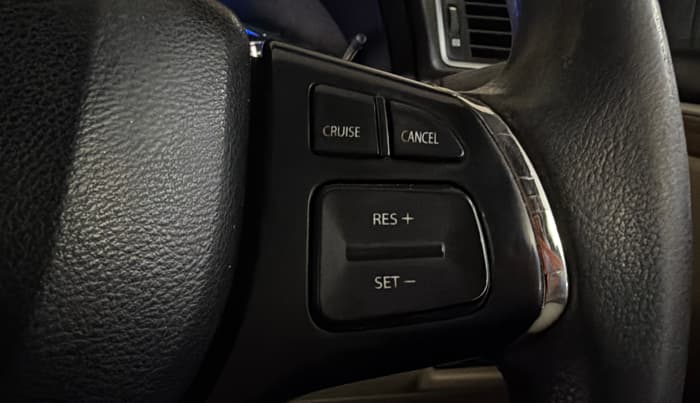 2022 Maruti Ciaz ZETA 1.5 SHVS MT PETROL, Petrol, Manual, 44,304 km, Adaptive Cruise Control