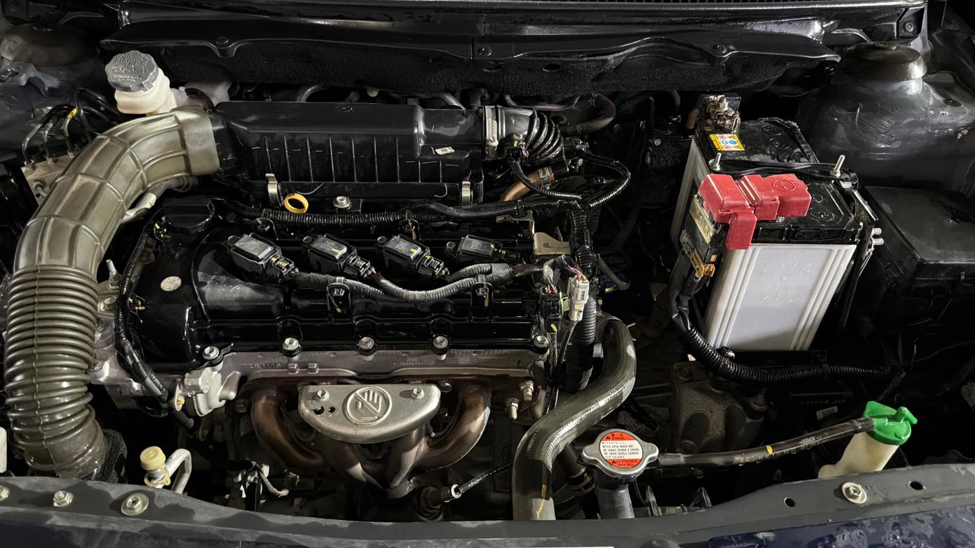 2022 Maruti Ciaz ZETA 1.5 SHVS MT PETROL, Petrol, Manual, 44,304 km, Engine View