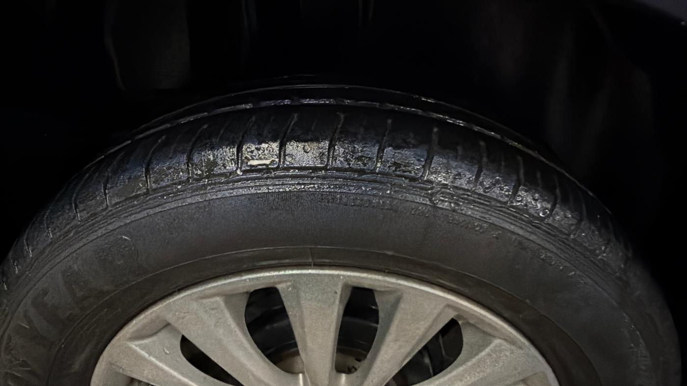 2022 Maruti Ciaz ZETA 1.5 SHVS MT PETROL, Petrol, Manual, 44,304 km, Right Rear Tyre Tread