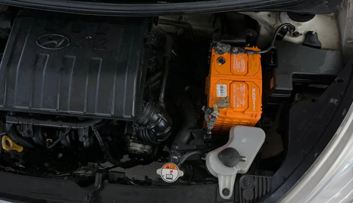 2014 Hyundai Grand i10 ASTA 1.2 KAPPA VTVT, Petrol, Manual, 94,310 km, Engine View - Left