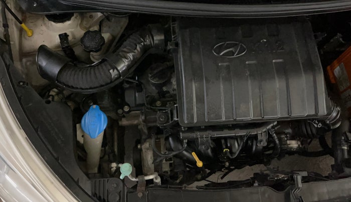 2014 Hyundai Grand i10 ASTA 1.2 KAPPA VTVT, Petrol, Manual, 94,310 km, Engine View - Right